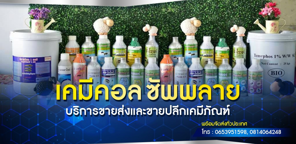 เครื่องพ่นหมอกควันและทรายอะเบท