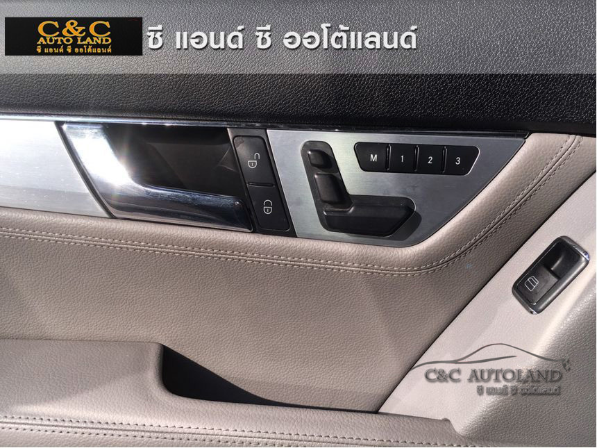 2009 Mercedes-Benz C200 Kompressor 1.8 W204 (ปี 08-14) Avantgarde Sedan AT