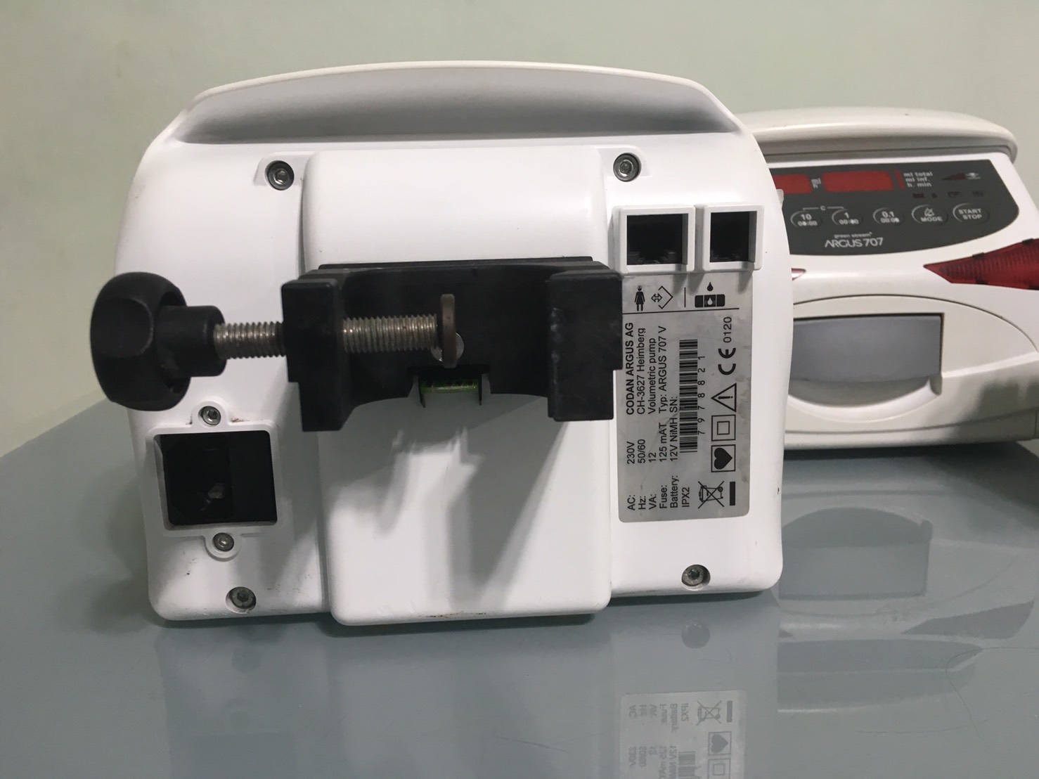 เครื่องให้สารละลายทางหลอดเลือดดำ Argus 707V