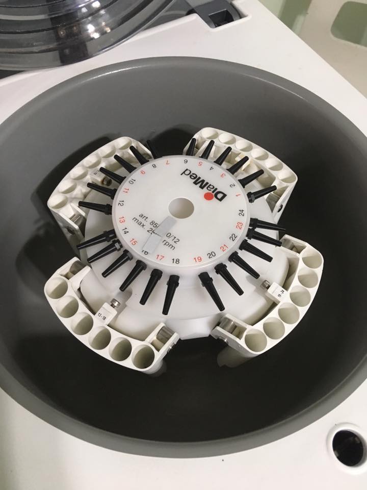 CENTRIFUGE DiaCent-CW