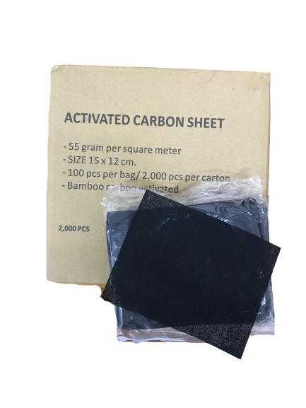 แผ่น Carbon ( Activated Carbon Sheet)