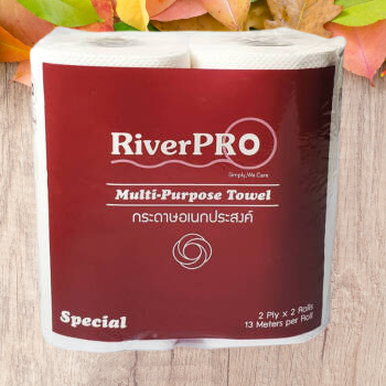 กระดาษทิชชู่อเนกประสงค์ RIVERPRO SPECIAL