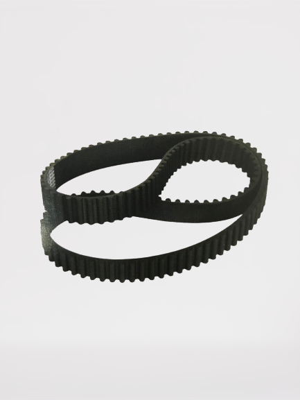 สายพานตีนตะขาบ Rubber Timing Belt1-2"