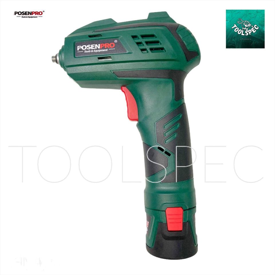 POSENPRO เครื่องปั๊มลมมินิแบตไร้สาย